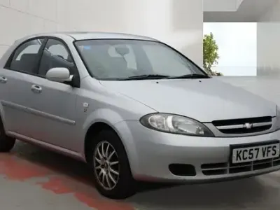 Used Chevrolet Lacetti SX 109 HP (80 kW) 2007 Silver Hatchback
