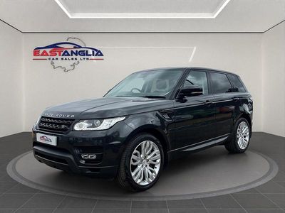Grey Used 2015 Land Rover Range Rover Sport HSE Dynamic SUV | £16,995 (Fair price)