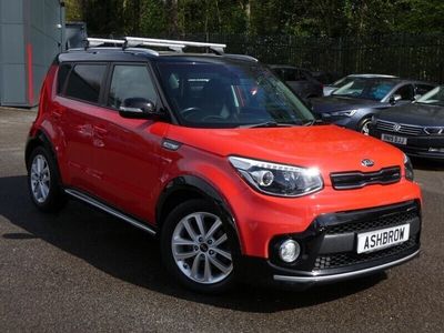 used Kia Soul 1.6 CRDI 2 5d 134 BHP