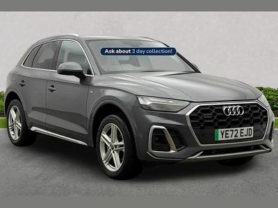 Grey Used 2022 Audi Q5 S-Line SUV | £29,215 (Fair price)
