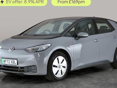 Used VW ID.3 Pro Performance 150 kW (204 HP) 2021 Grey Hatchback