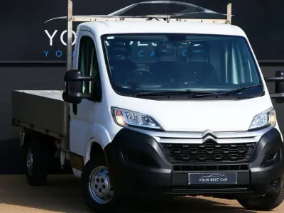 Usado Citroën Relay 130 HP (95 kW) 2019 Branco Van