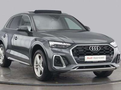 used Audi Q5 40 TDI Quattro S Line 5dr S Tronic