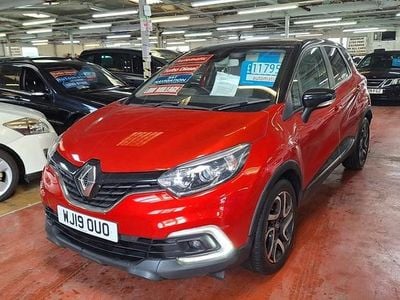Used Renault Captur Iconic 115 HP (84 kW) 2019 Red SUV