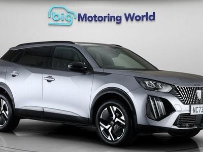Usado Peugeot 2008 Allure 131 HP (96 kW) 2024 Cinzento SUV