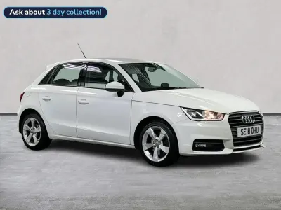 Used Audi A1 Sport 2018 White