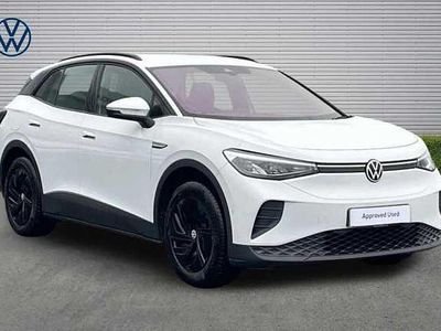 Used VW ID.4 Pure 108 kW (148 HP) 2022 White SUV