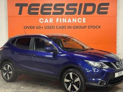 Blue Used 2015 Nissan Qashqai N-TEC SUV | £6,295 (Fair price)