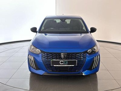Used Peugeot e-208 Allure 98 kW (134 HP) 2025 Blue Hatchback
