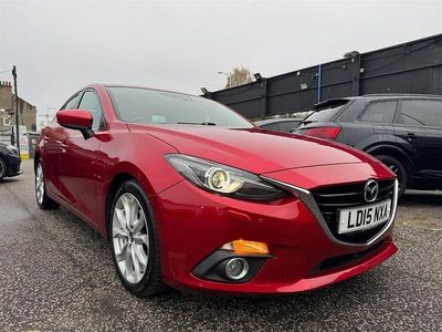 Red Used 2015 Mazda 3 Inclusive Hatchback | £8,399 (Fair price)