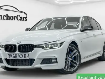 Used BMW 320 M Sport 190 HP (139 kW) 2018 White Sedan