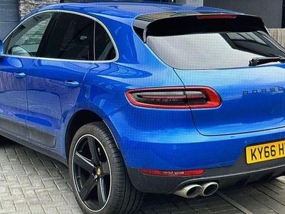 Used Porsche Macan 258 HP (189 kW) 2016 SUV