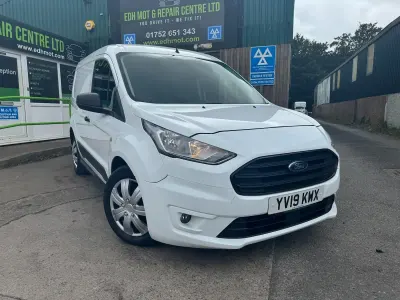 Used Ford Transit Trend 100 HP (73 kW) 2019 White Van