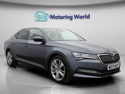 Used Skoda Superb SE L 150 HP (110 kW) 2021 Grey Hatchback