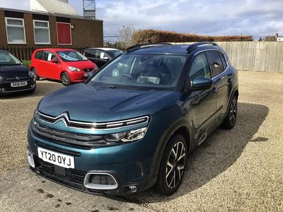 Used Citroën C5 Flair 2020 Blue Hatchback