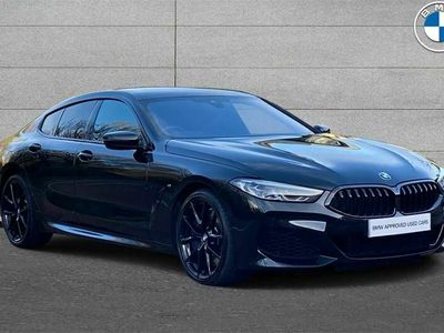 used BMW 840 8 Series i sDrive 4dr Auto Saloon 2020