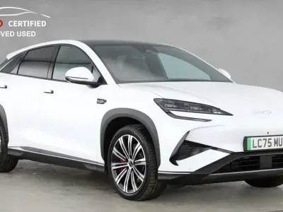 Used BYD Sealion 7 Design 389 kW (530 HP) 2025 White SUV