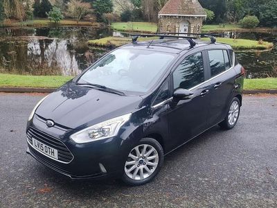 Black Used 2015 Ford B-MAX Titanium MPV | £3,600 (Good price)