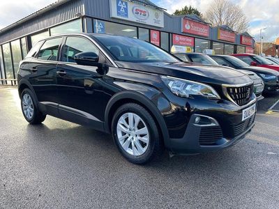 Used Peugeot 3008 Active 2018 Black Hatchback