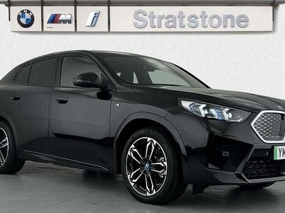 Black Used 2025 BMW iX2 M Sport SUV | £35,550 (Super price)