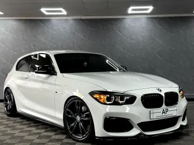 Used BMW M140 M Sport 2018 White Hatchback