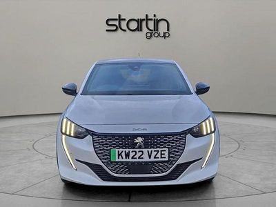 Used Peugeot e-208 Premium 100 kW (136 HP) 2022 White Hatchback