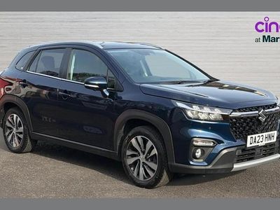 Used Suzuki SX4 S-Cross 127 HP (93 kW) 2023 Blue SUV