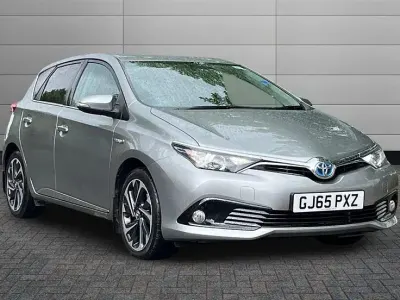 Usado Toyota Auris Hybrid