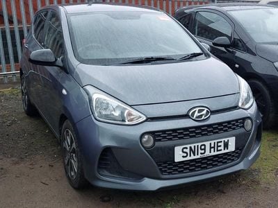 Used Hyundai i10 66 HP (48 kW) 2019 Grey Hatchback