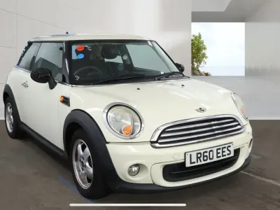 Used Mini ONE Hatch 2010 White Hatchback