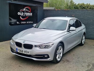 Begagnad BMW 318 Sport Line 2018 Silver Sedan
