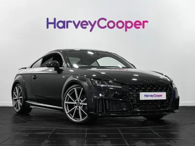 Used Audi TT Black Edition 197 HP (144 kW) 2022 Black Coupe