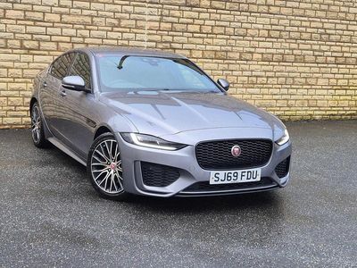 Used Jaguar XE R-Dynamic 2019 Grey Sedan