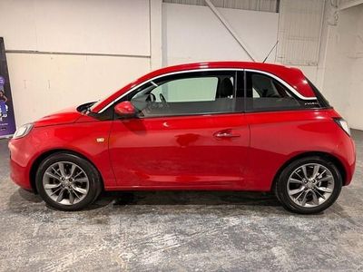 Used Vauxhall Adam Jam 70 HP (51 kW) 2015 Red Hatchback