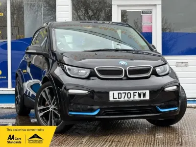 Usado BMW i3 Comfort Edition 135 kW (184 CV) 2020 Negro Utilitario