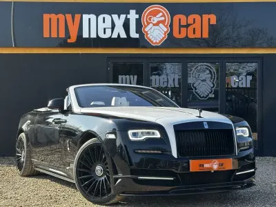 Used Rolls Royce Dawn 563 HP (414 kW) 2017 Black Cabriolet