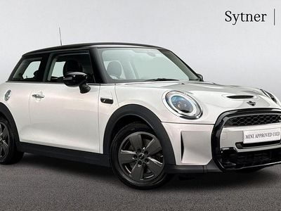 Silver Used 2022 Mini Cooper S Classic Hatchback | £17,000 (Fair price)