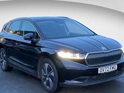 Black Used 2022 Skoda Enyaq iV ecoSuite SUV | £16,990 (Fair price)