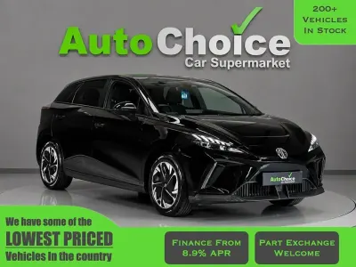 Used MG MG4 EV