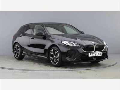 Used BMW 120 M Sport 154 HP (113 kW) 2025 Black Hatchback