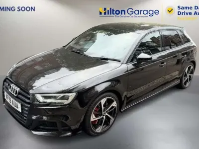 Usado Audi A3 Black Edition 300 HP (220 kW) 2019 Sedan