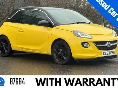 Used Vauxhall Adam Slam 69 HP (50 kW) 2015 Hatchback