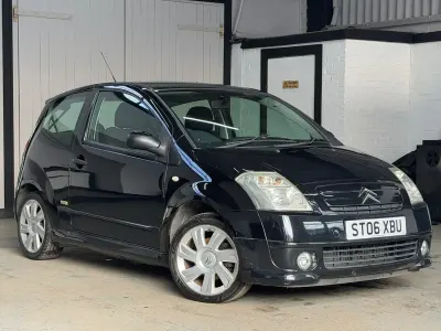 Used Citroën C2 VTR Sport 109 HP (80 kW) 2006 Black Hatchback
