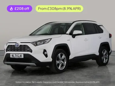 Used Toyota RAV4 Hybrid