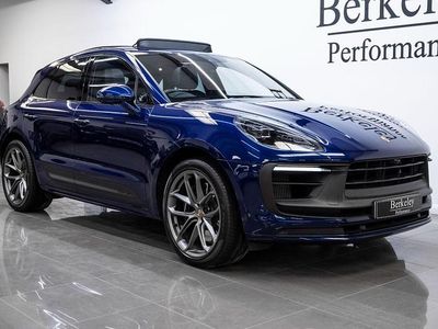 Used Porsche Macan 440 HP (323 kW) 2023 Blue SUV
