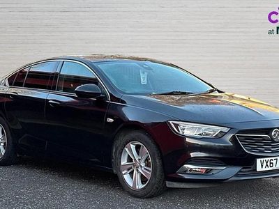 Black Used 2017 Vauxhall Insignia SRi Hatchback | £9,132