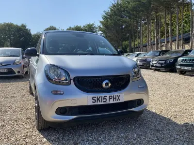 Used Smart ForFour Prime 2015 Silver Hatchback