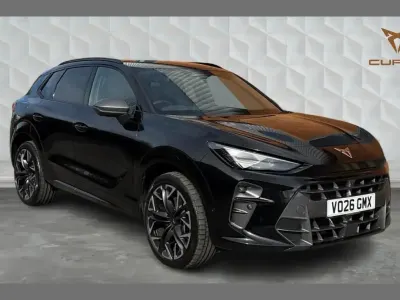 Used Cupra Terramar VZ2 267 HP (196 kW) 2026 Black SUV