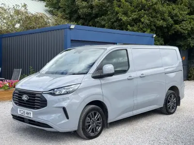 Used Ford Transit Custom Limited 136 HP (100 kW) 2025 Grey Van