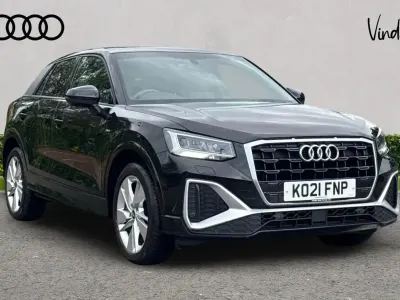 Used Audi Q2 S-Line 147 HP (108 kW) 2021 Black SUV